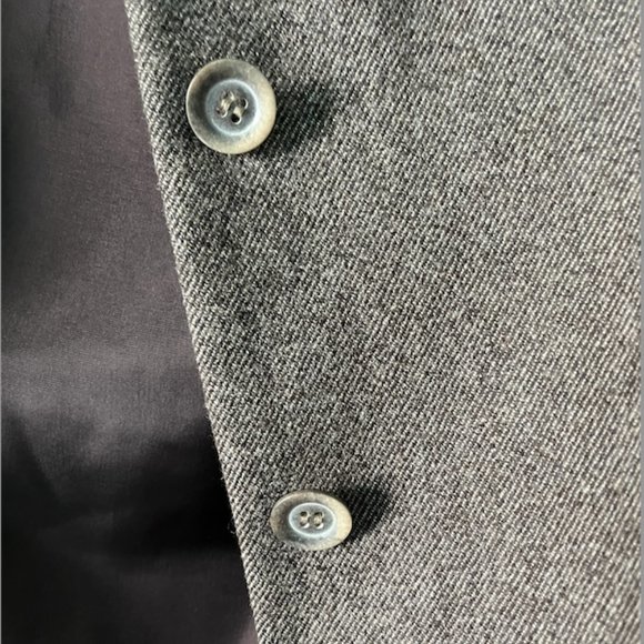 Lafayette New York Vintage Brown Tweed Blazer - Picture 5 of 6